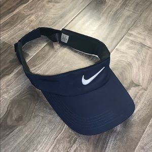 Blue Nike Dri-fit Visor